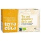 Terra etica ekologiška žalioji arbata su imbieru ir citrina (36g) (20pakelių)